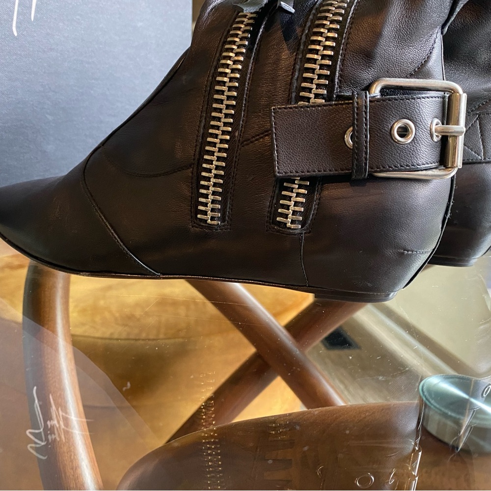 Giuseppe Zanotti Moto Booties - Picture 17 of 17